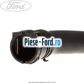 Furtun radiator apa superior, stanga Ford Fusion 1.4 TDCi 68 cai #E30A75792B